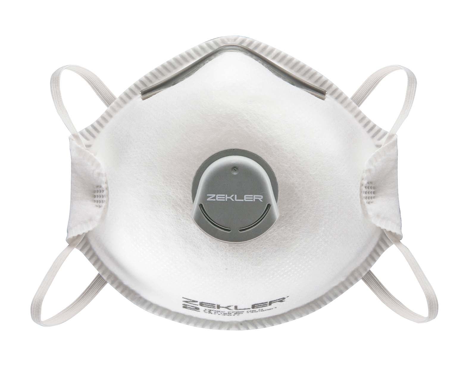 FILT HALVMASK 1302V FFP2V 10-pack