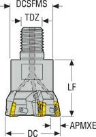 FRÄS R217.79-1020.RE-10-2A