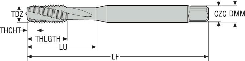 TAPP MTH-M10X1.50ISO6H-BC-P001