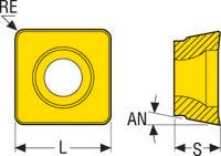SKÄR SPMT100408T-M08 F40M