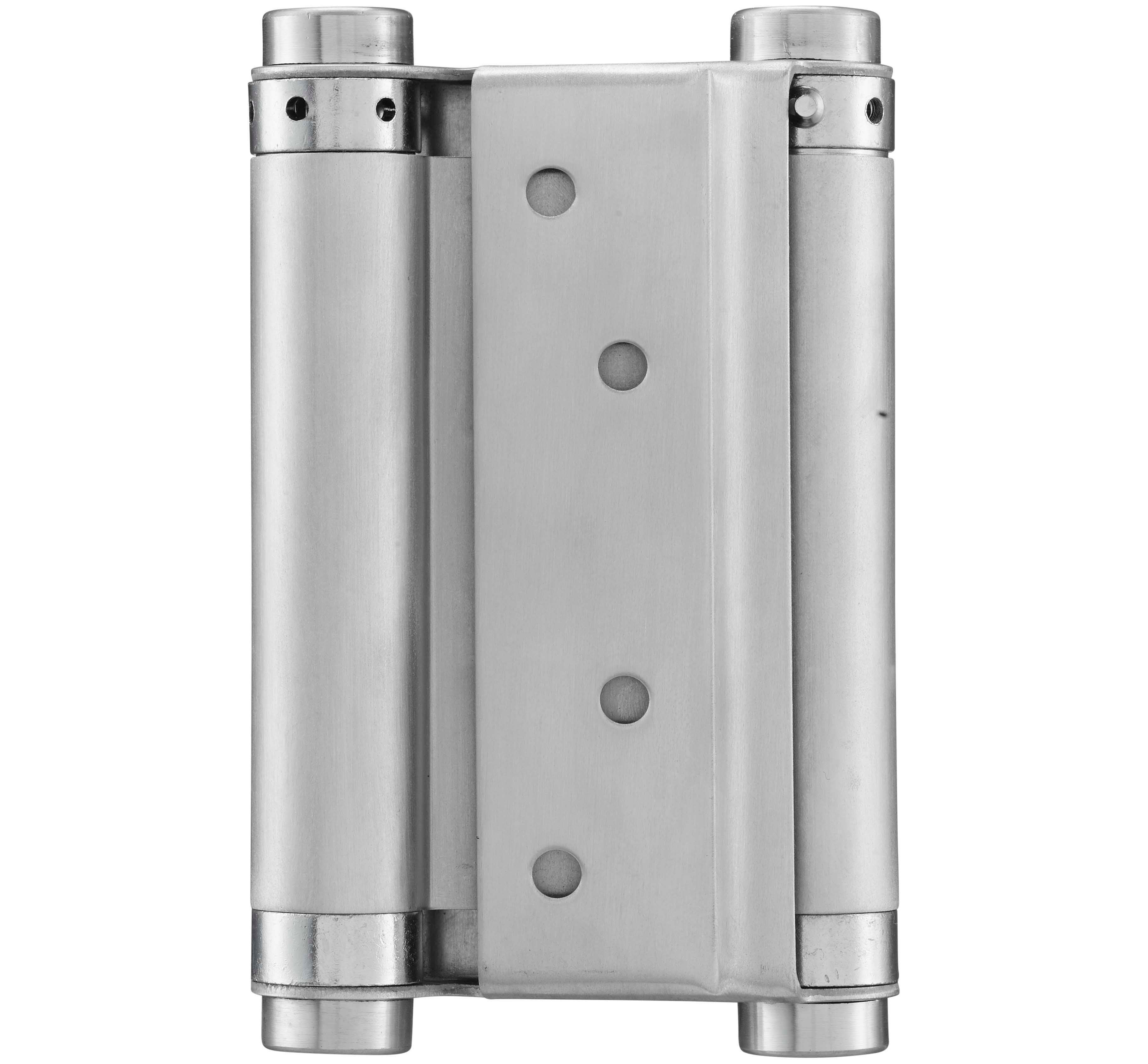 FJÄDERGÅNGJÄRN DUBBELVERKANDE STRUKTUR ROSTFRITT STÅL 125MM