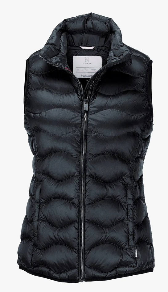 VÄST VERMONT SVART 3XL-DAM