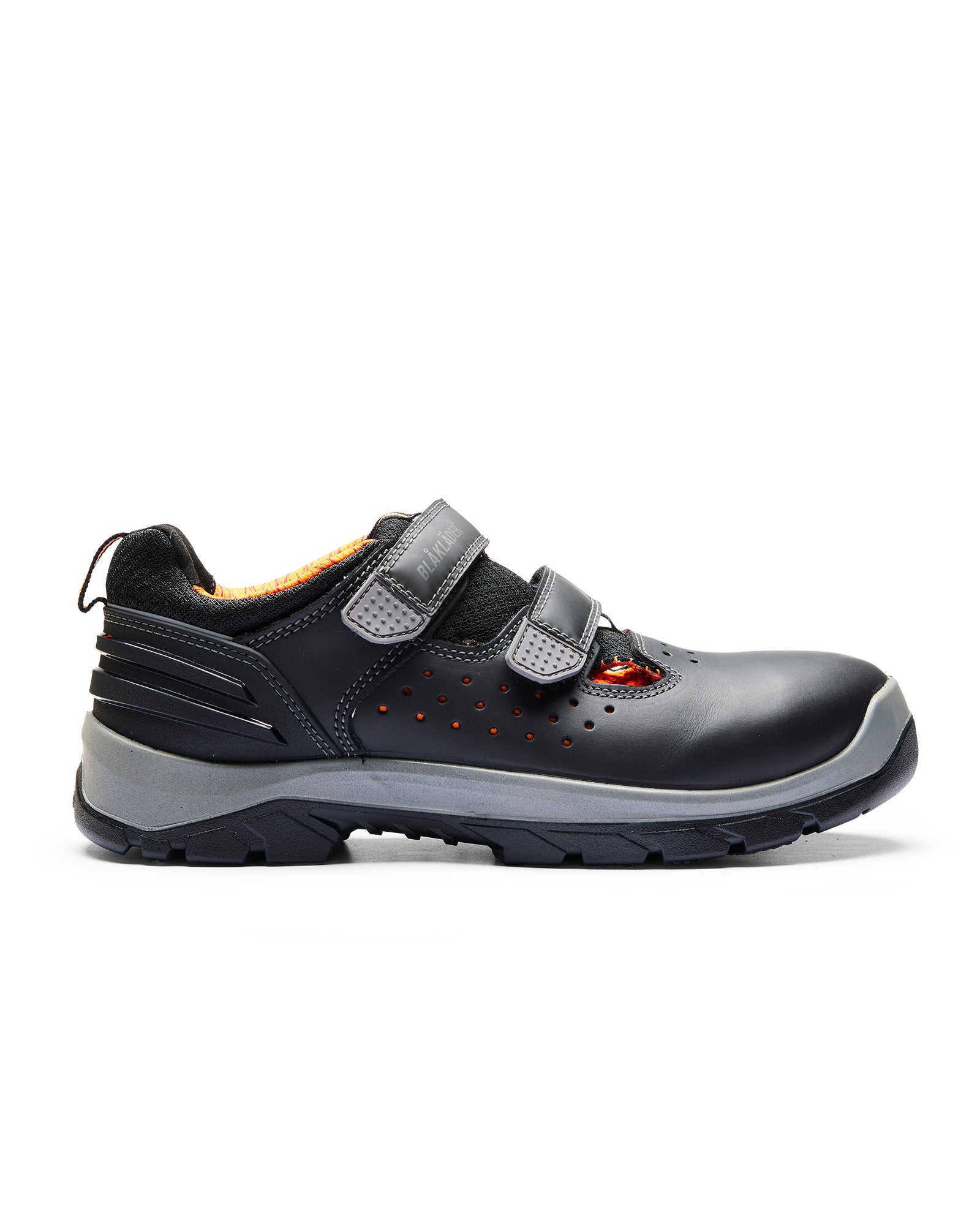 ELITE SKYDDSSANDAL SVART 42