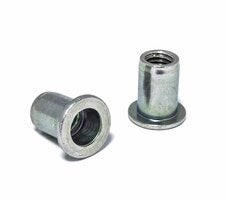 POPNUT M5 STÅL/ÖPPEN/PLAN