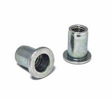 POPNUT M10 STÅL/ÖPPEN/PLAN