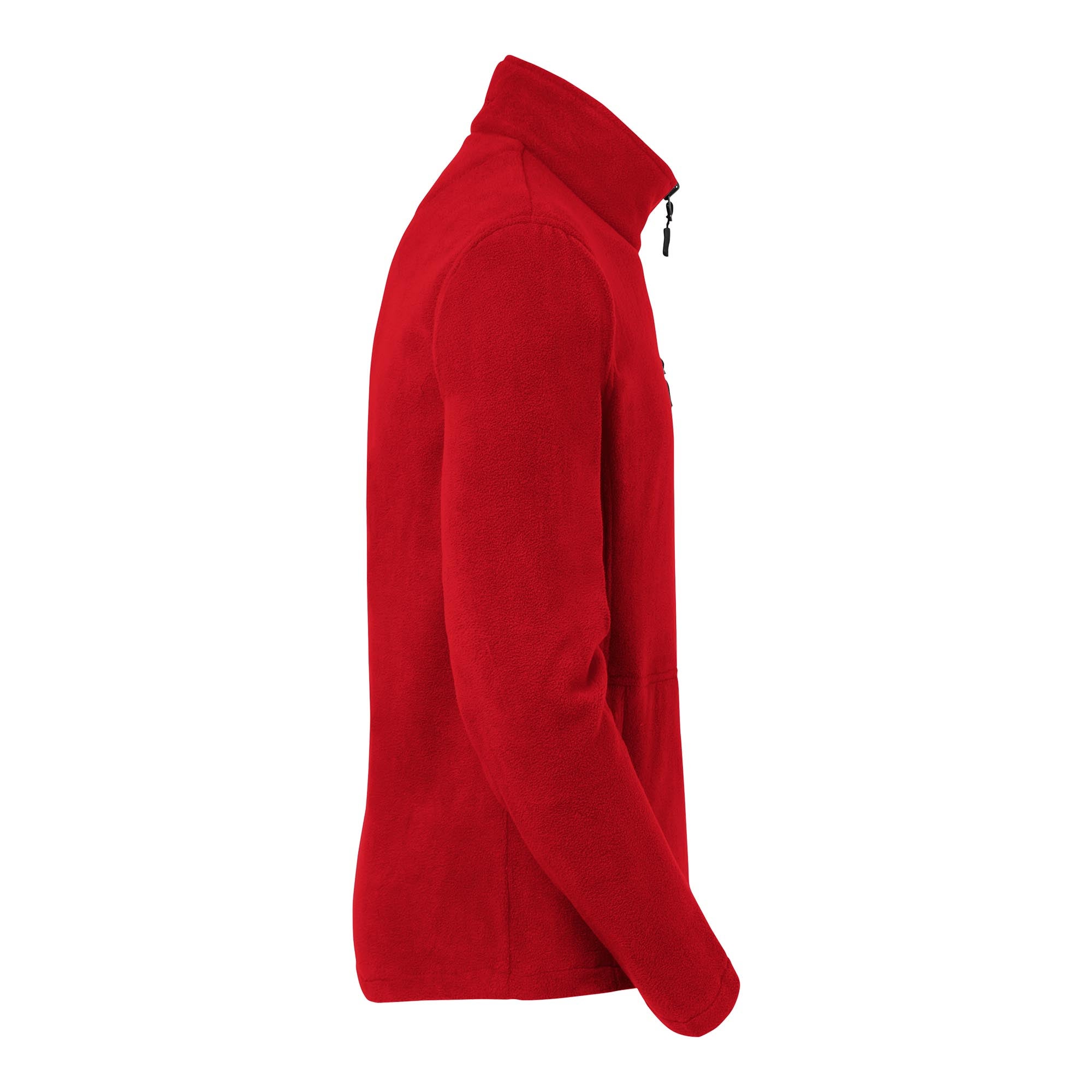 FLEECE ZIP AMES RÖD S
