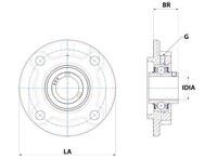 LAGERENHET SNR UCFC201