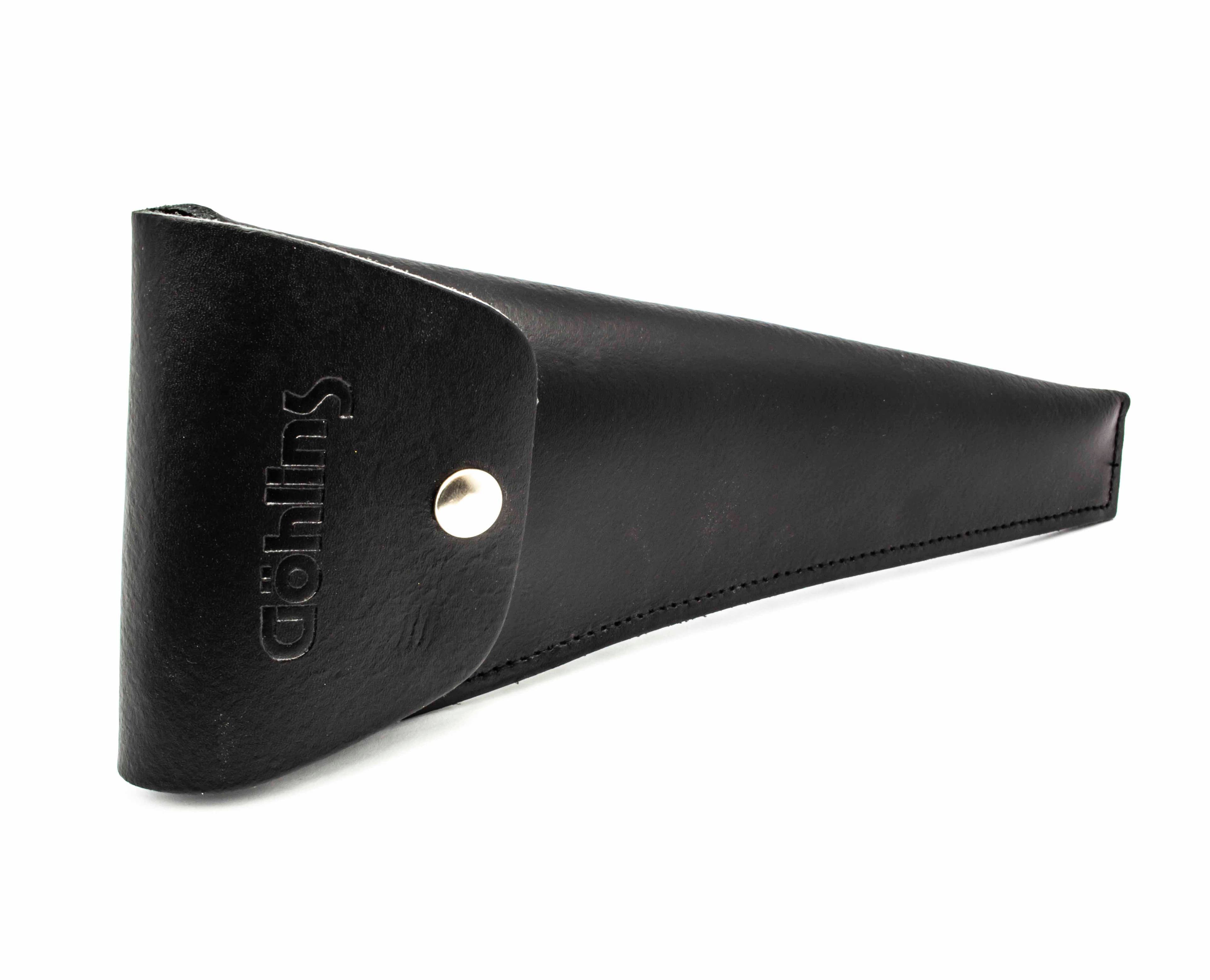 SKJUTMÅTTSFODRAL M. LOCK SVART