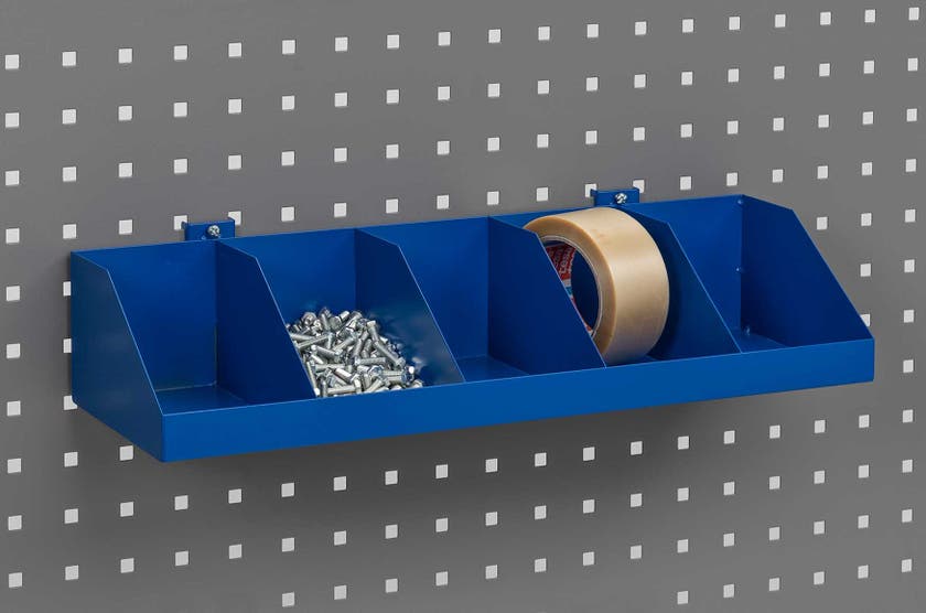 Hyllfack 1-PACK 500x170x10mm - blå