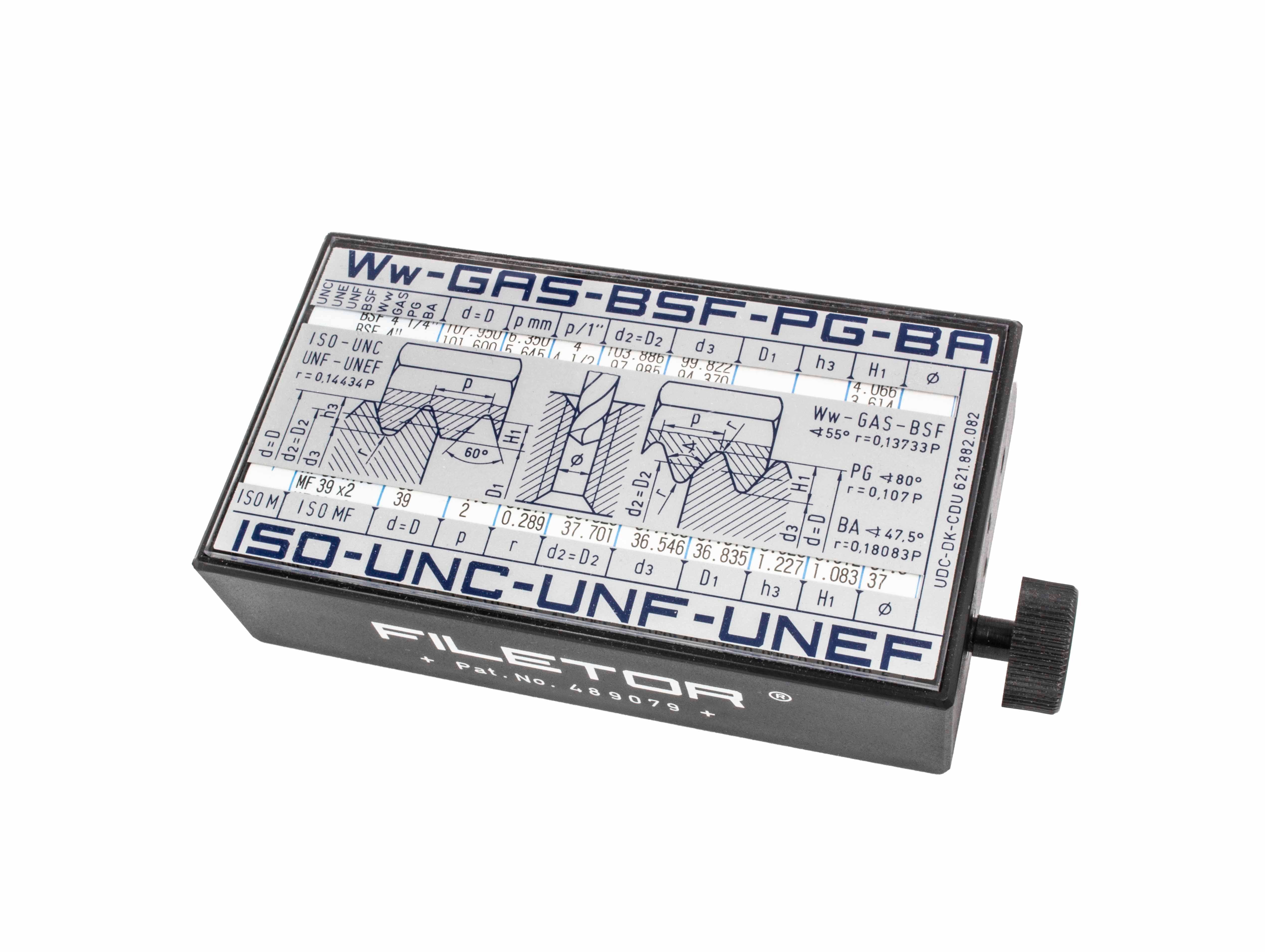 GÄNGTOLERATOR FILETOR