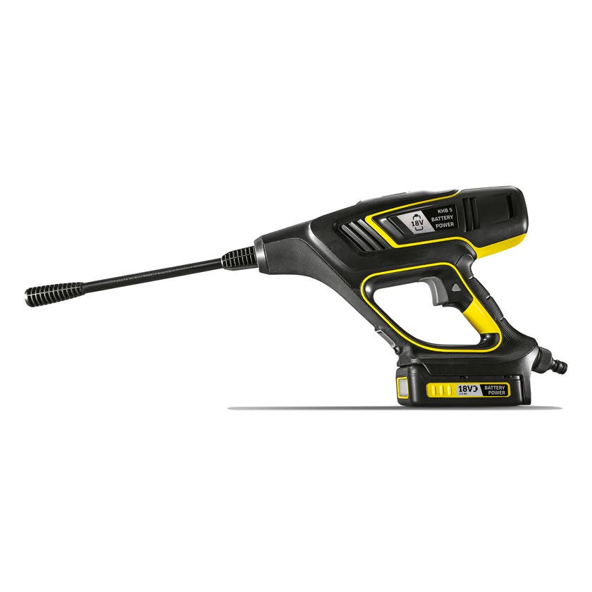 HÖGTRYCKSTVÄTT KHB 5 18V BATTERIDRIVEN