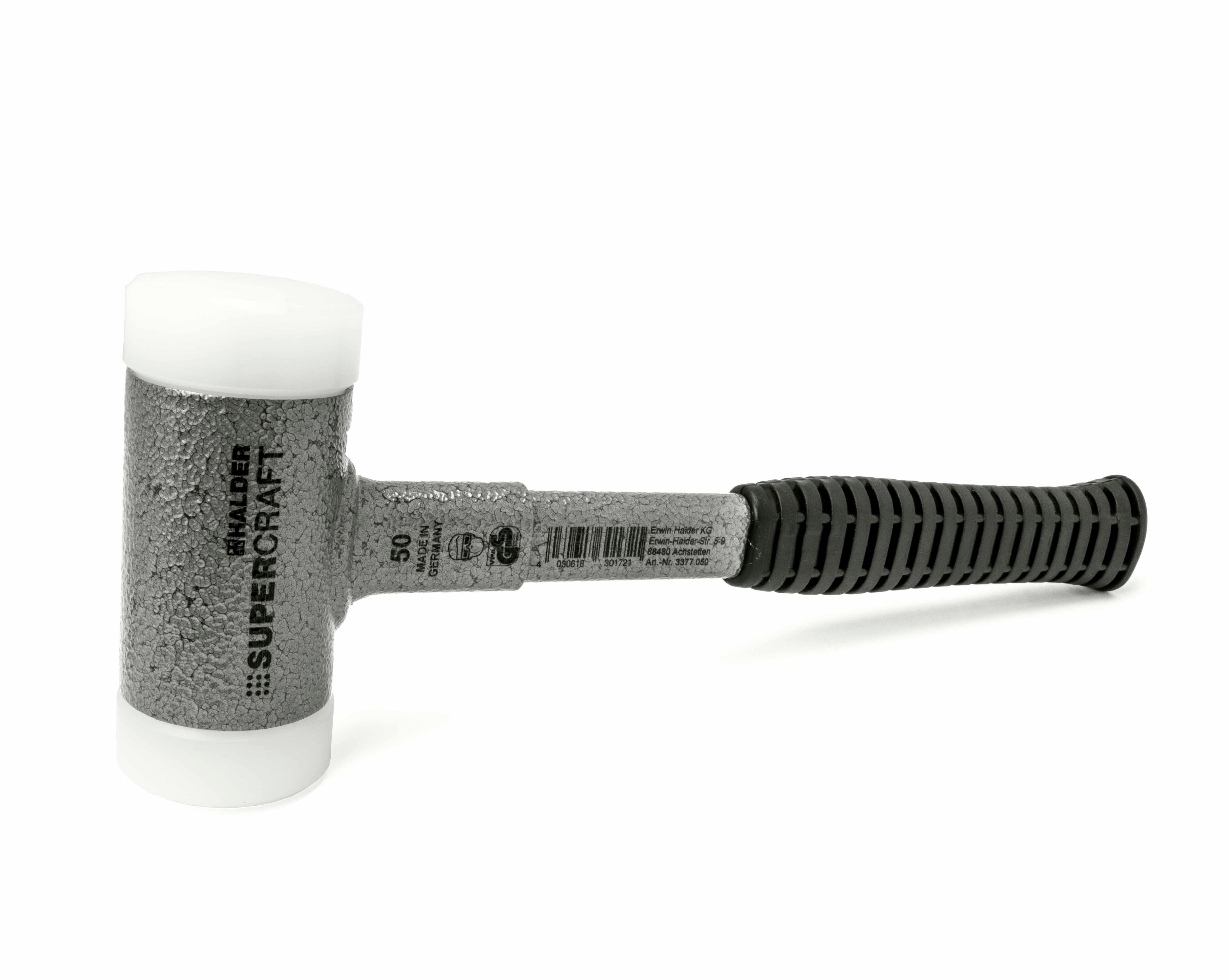 PLASTHAMMARE 40MM STÅLSKAFT