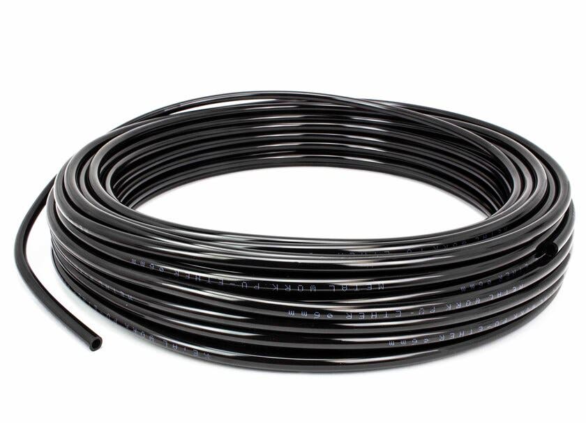 POLYETERSLANG 4/2.5 SVART