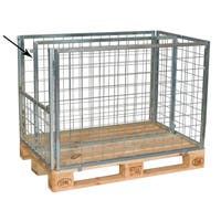 AVDELARE 750X400 MM ELFÖRZINKAD