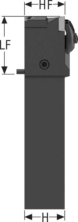 HÅLLARE DCLCR-12-4XJETI