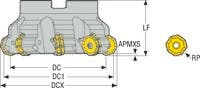 FRÄS R220.21-0100-ON09-7A