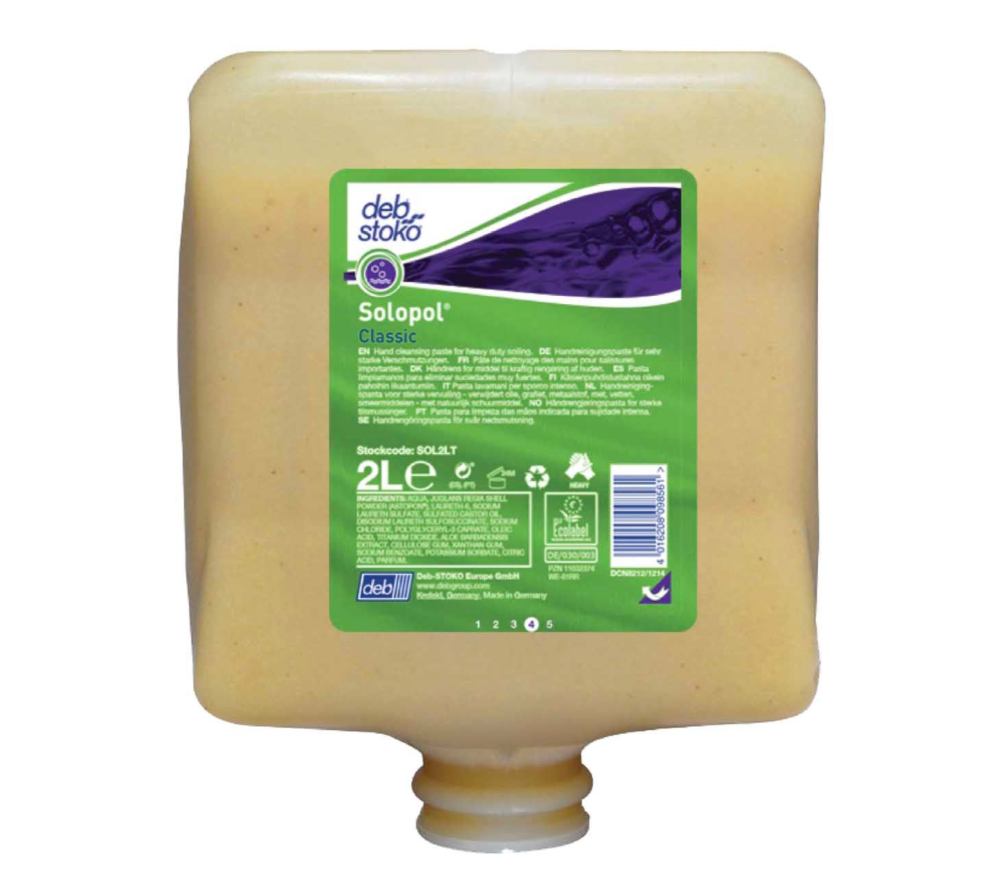 HANDRENGÖRING SOLOP CLASSIC 2L