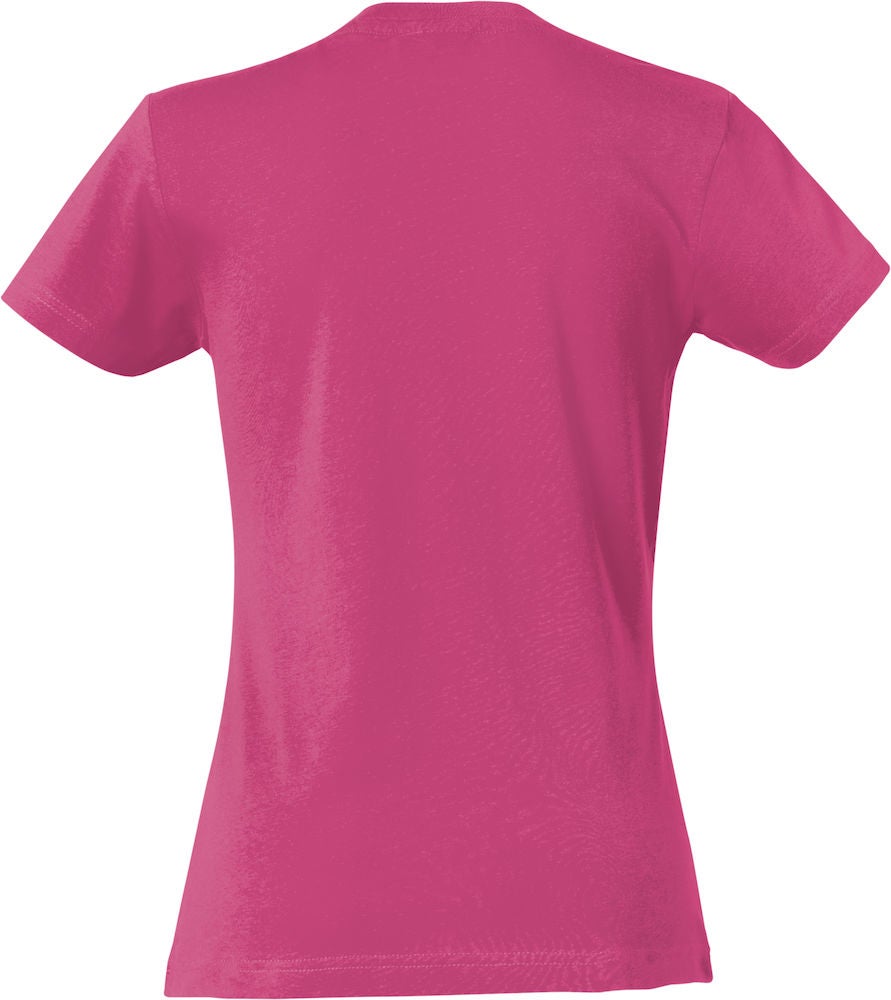 BASIC-T DAM BR. CERISE XL