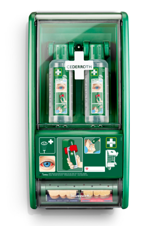 Ögonduschstation 721500 automat Cederroth