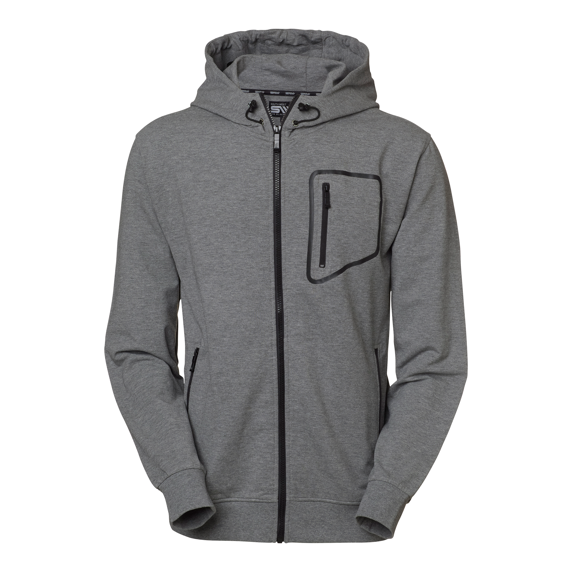 MADISON HOOD JACKA M GRÅME XS
