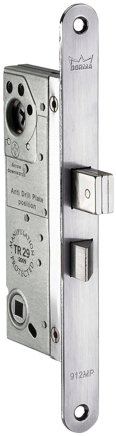 LÅSHUS 912 M RAK REGEL