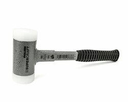 PLASTHAMMARE 40MM STÅLSKAFT