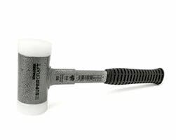 PLASTHAMMARE 40MM STÅLSKAFT