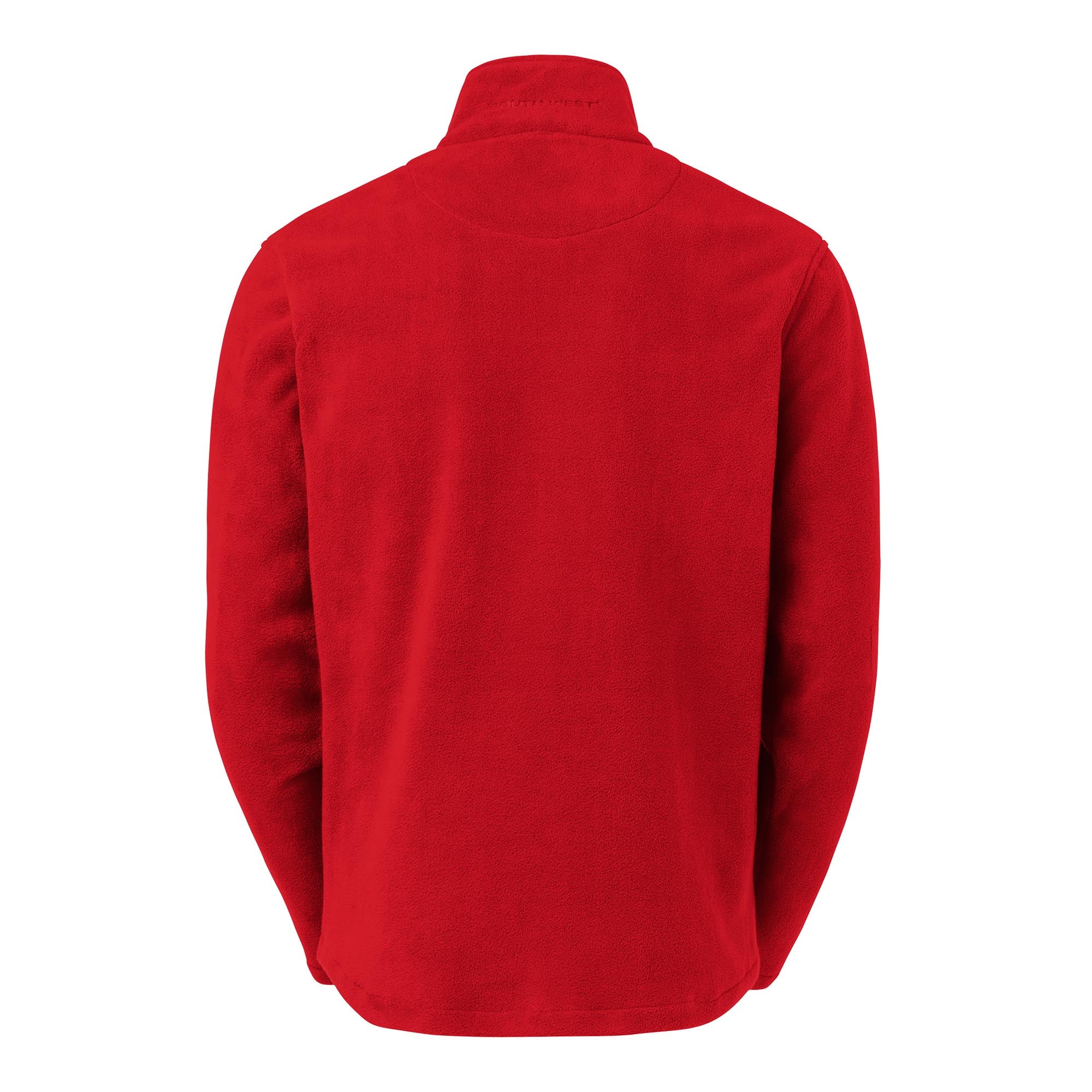 FLEECE ZIP AMES RÖD S