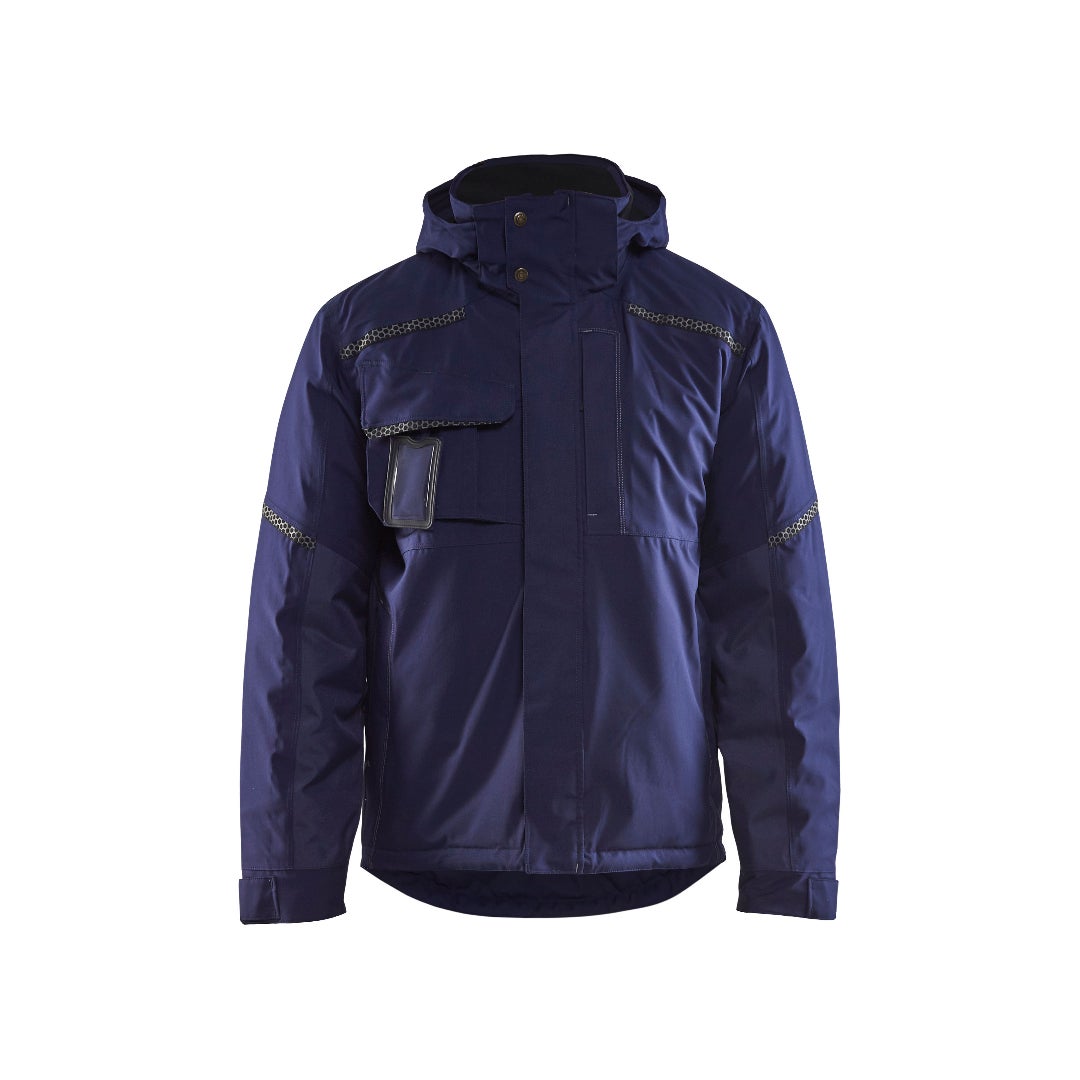 JACKA 48811987 MARINBLÅ 3XL