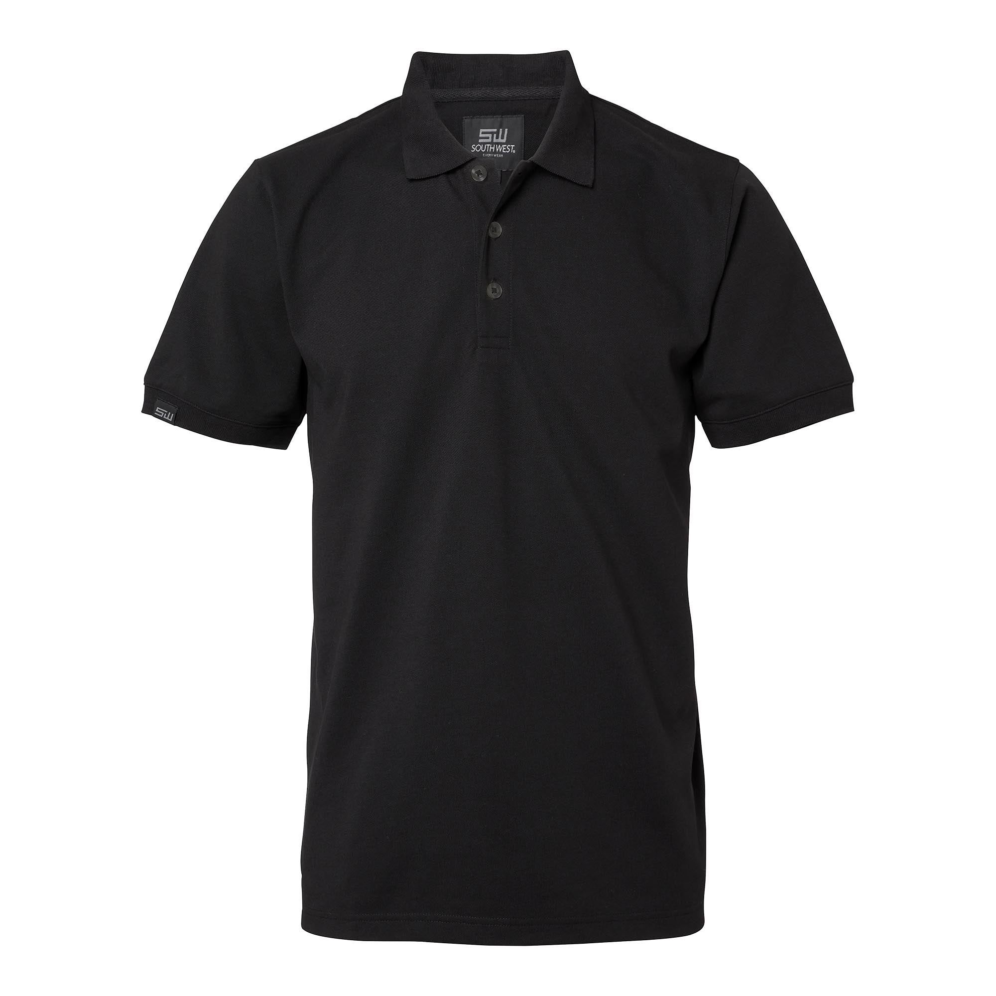 WESTON ENF MS POLO SVART XL