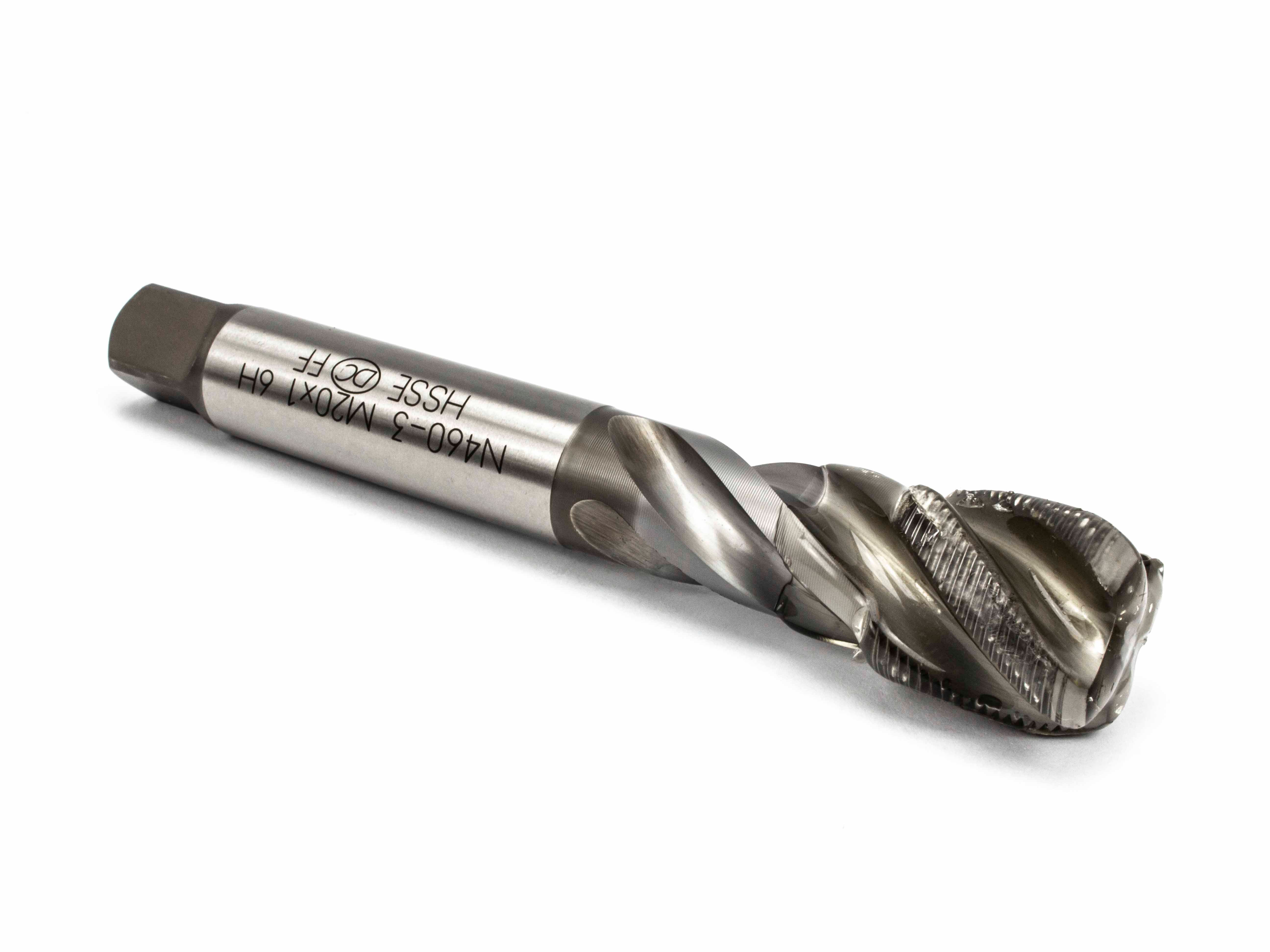 GÄNGTAPP M20X1 SPIRAL N460-3