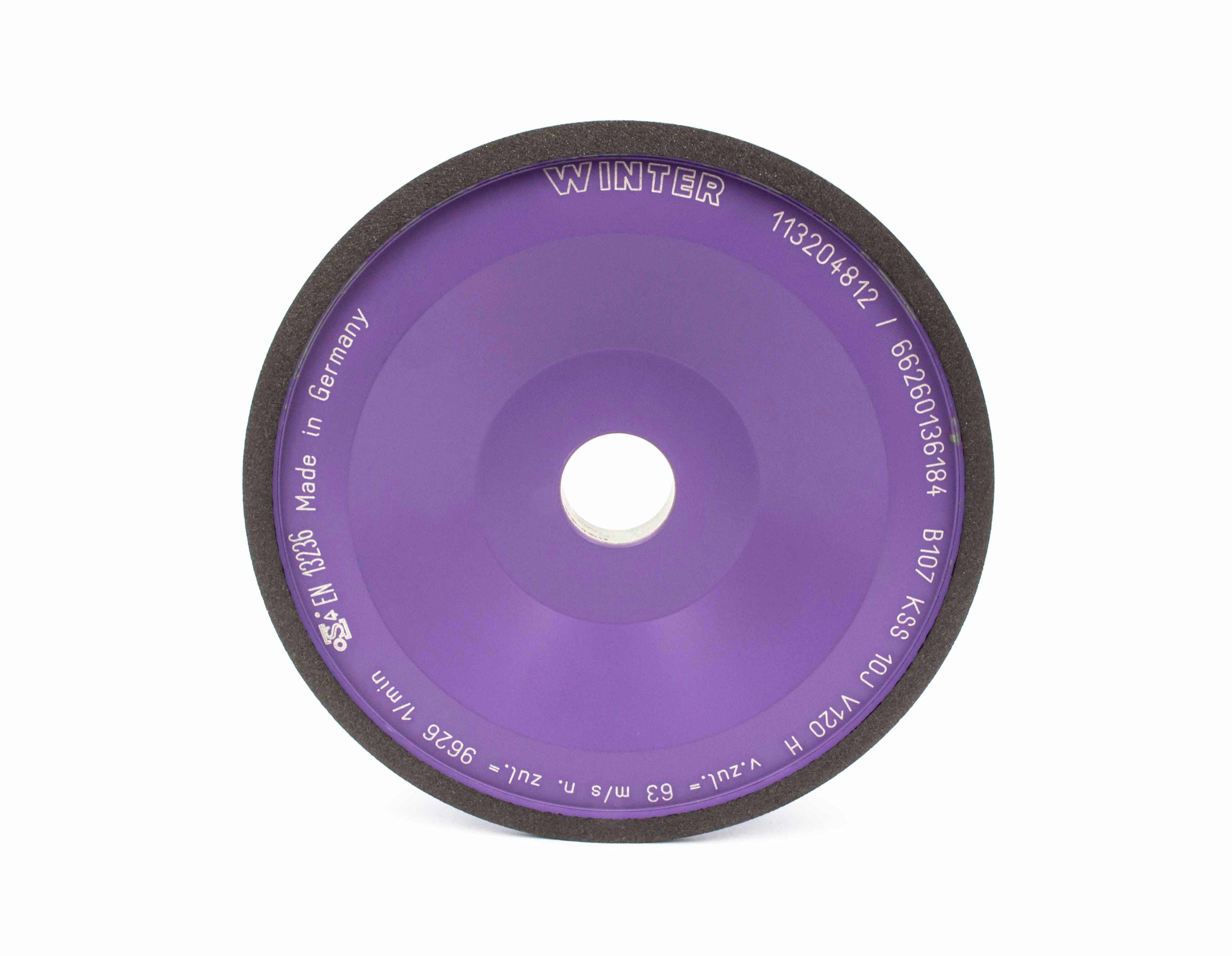 BORNITRIDSKIVA 125-5-2-20 B107