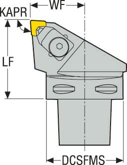 HÅLLARE C6-CCLNL-45065-12