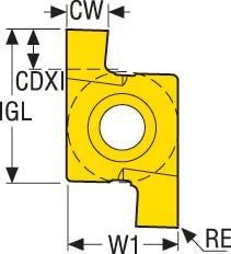 SPÅRSKÄR 10ER1.9FG CP500