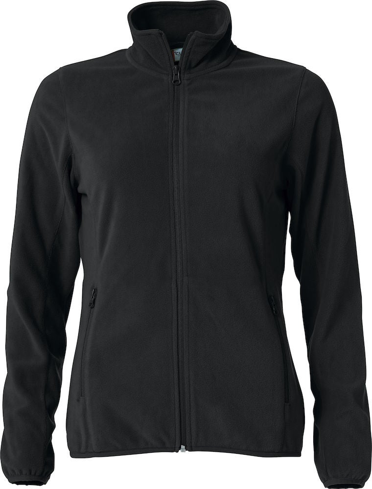 BASIC MICROFLEECEJACKA DAM SVART XL