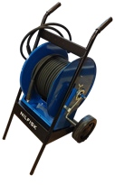 Slangvagn med 50m DN10 (3/8") slang