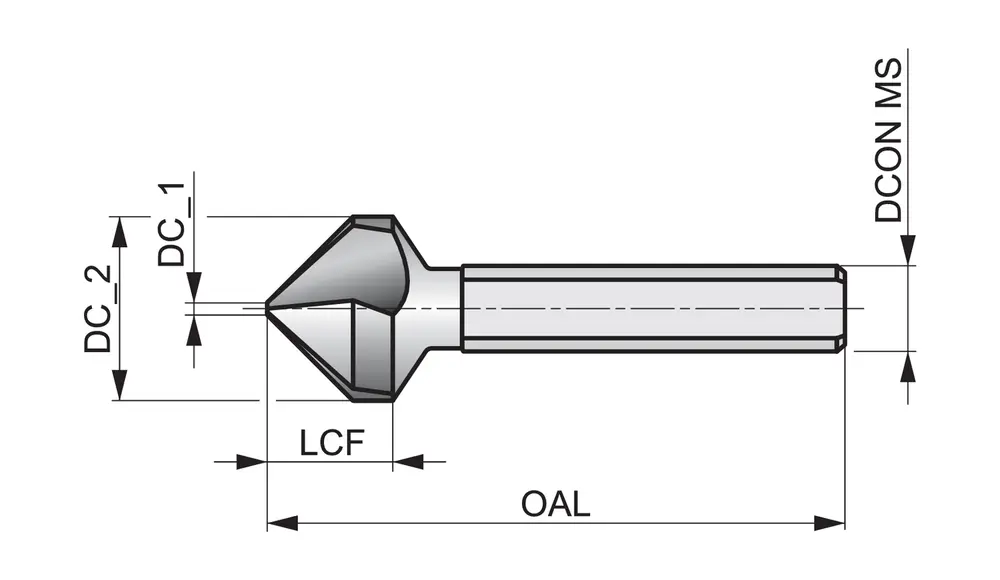 Försänkare HSS G50620.5