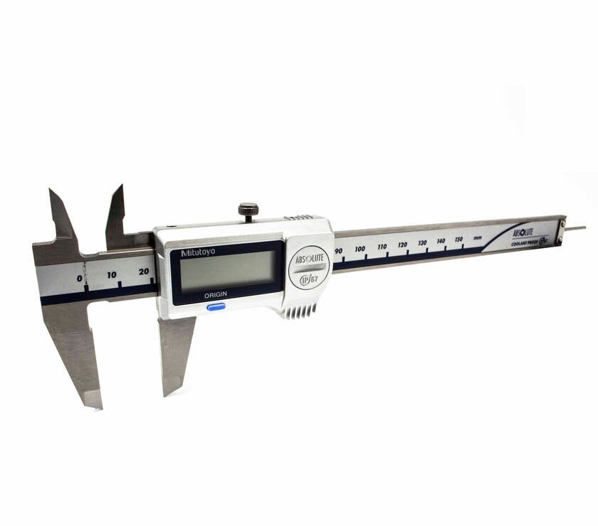 SKJUTMÅTT 0-150MM IP67 RUND STICKA