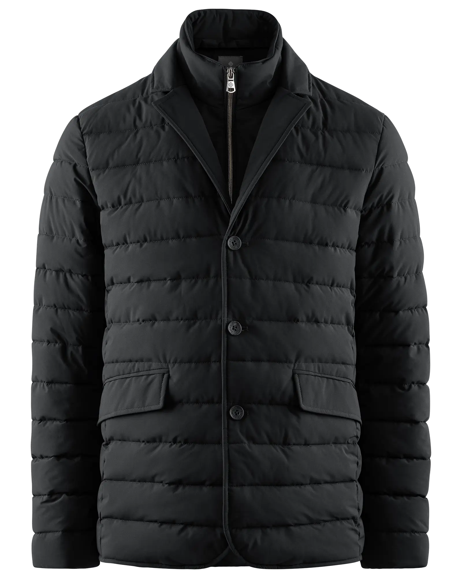 DELANO VADDERAD BLAZER SVART L
