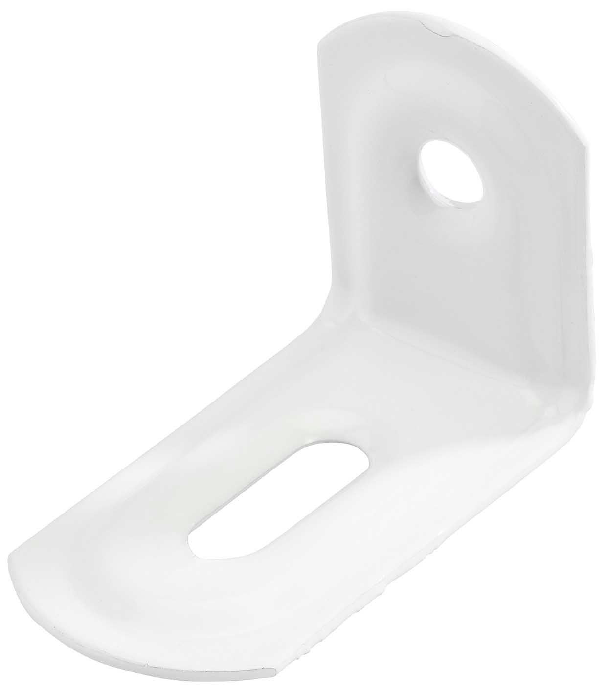 Möbelvinkel 501 stål vit