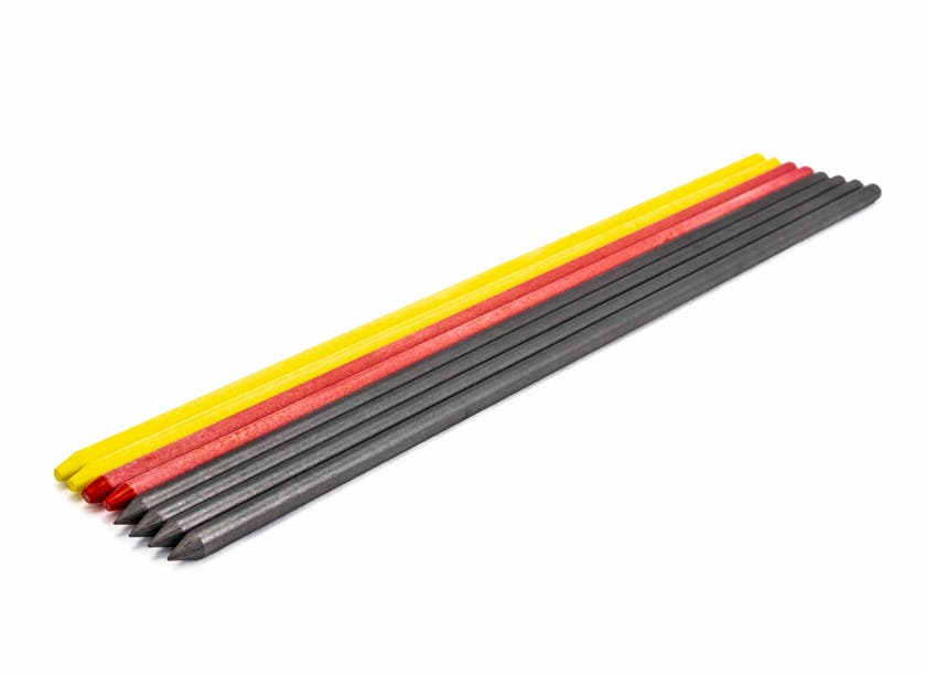 STIFT PICA DRY RÖD,GUL,GRAF(8)