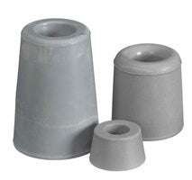 DÖRRSTOPP 40X40MM GRÅ