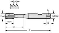 GÄNGTAPP S2026305-M12