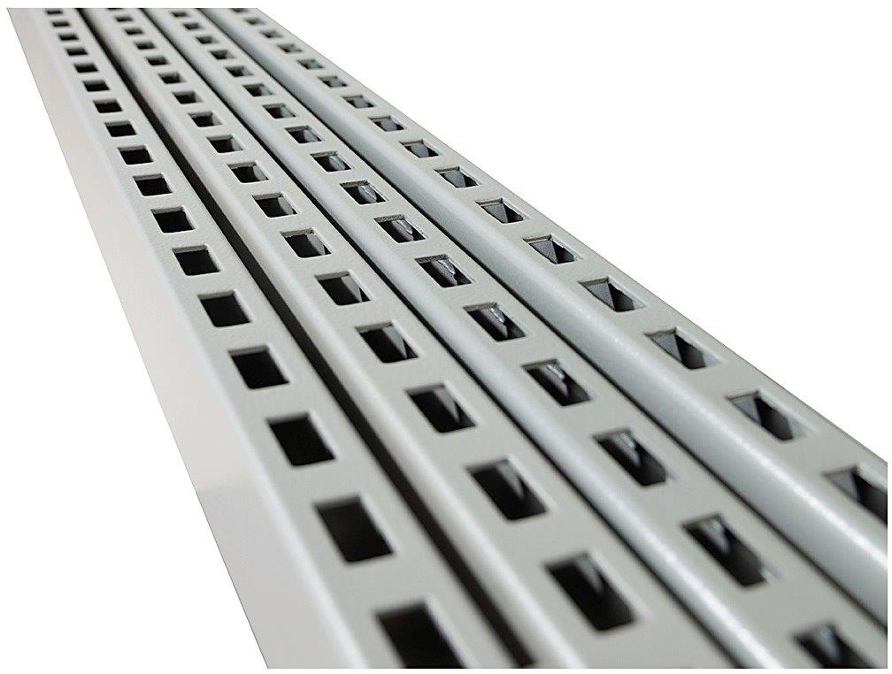 PERFORERAD PELARE 1448MM GRÅ