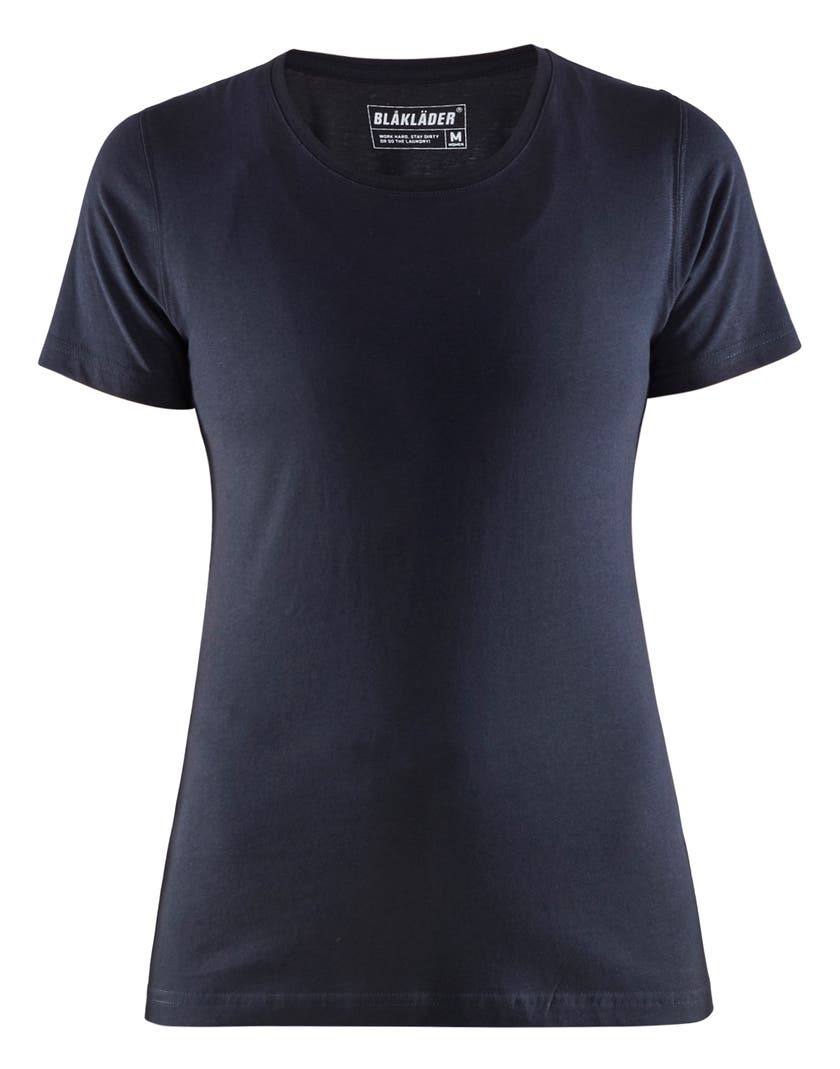 T-SHIRT 33341042 MÖRK MARIN S