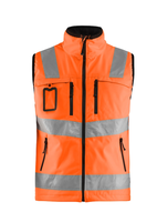 30492517 Varselväst Softshell Varselorange XXS