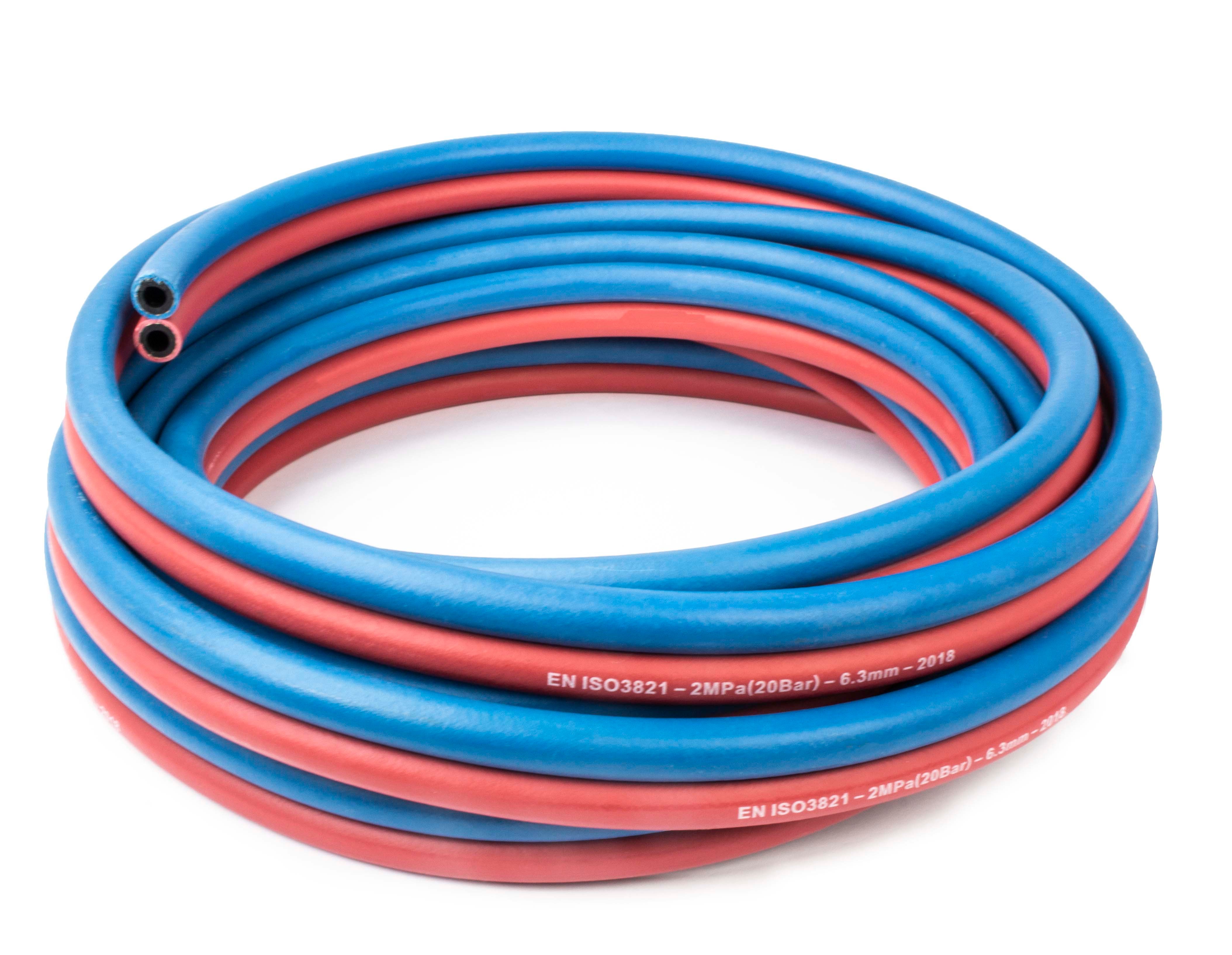 SVETSSLANG DUBBEL 6MM