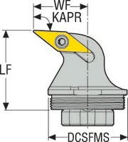 HÅLLARE GL32-SVUNR-22032-13