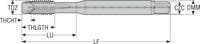 TAPP MTP-M5X0.80ISO6HX-TB-P003 -A