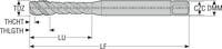 TAPP MTH-M8X1.25ISO6HX-BC-P003